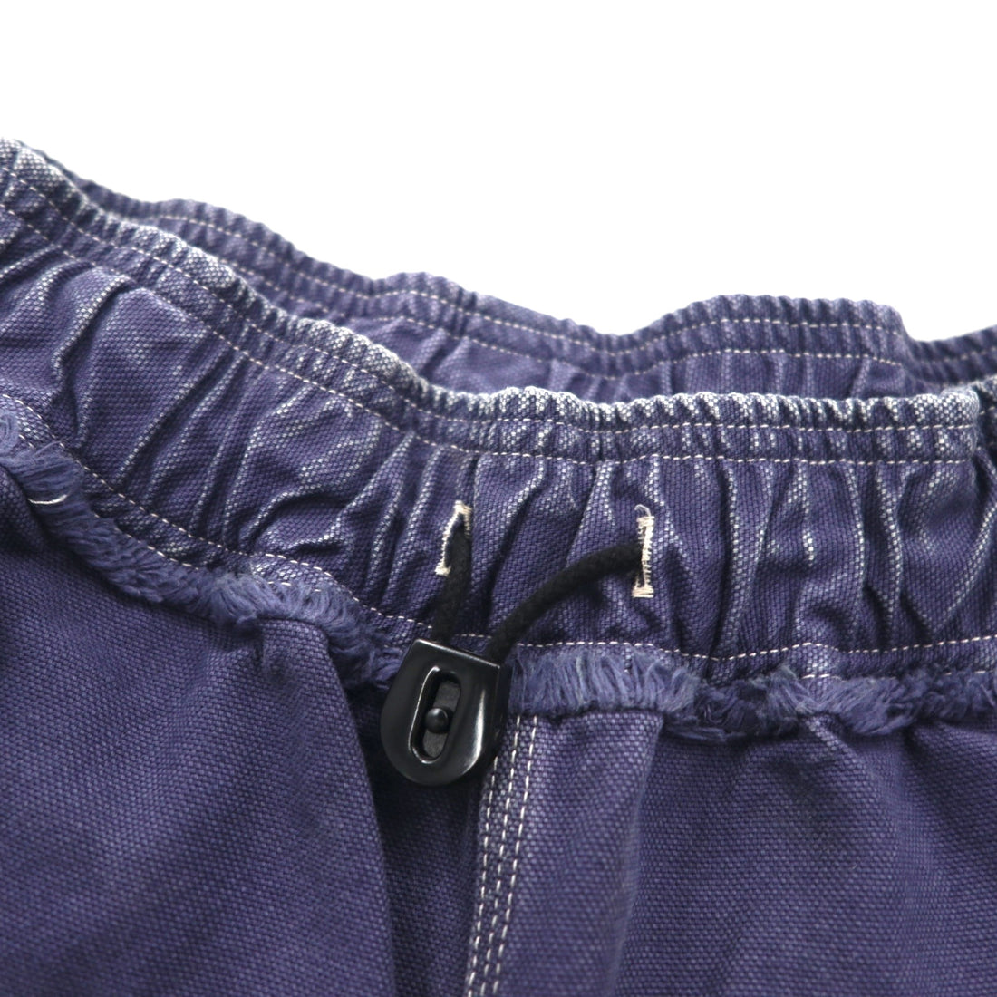KAPITAL Repairman Track Pants, 12.5oz Broken Denim East, Flight Pants, Navy, Size L