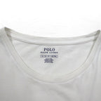 POLO RALPH LAUREN Polo Bear T-shirt, XL, white, cotton, made in Peru