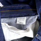 Lee USA製 90年代 デニムパンツ 29 ブルー 濃紺 リジット ユニオンスタンプ 202-0341