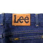 Lee USA製 90年代 デニムパンツ 29 ブルー 濃紺 リジット ユニオンスタンプ 202-0341