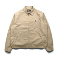 Polo by Ralph Lauren 90s Harrington Swing Jacket, Beige, Large, with Small Pony Embroidery