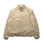 Polo by Ralph Lauren 90s Harrington Swing Jacket, Beige, Large, with Small Pony Embroidery