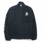 Vintage 90s Mexico Made Skull Zip-Up Jacket Captain Hook CANJUN Zip-up Jacket L Skull COTTON MAX