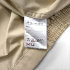 Polo by Ralph Lauren 90s Harrington Swing Jacket, Beige, Large, with Small Pony Embroidery