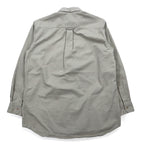 SAINT JAMES ボタンダウン チノワークシャツ M ベージュ コットン