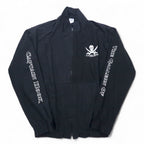 Vintage 90s Mexico Made Skull Zip-Up Jacket Captain Hook CANJUN Zip-up Jacket L Skull COTTON MAX
