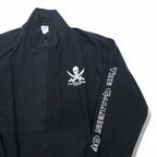 Vintage 90s Mexico Made Skull Zip-Up Jacket Captain Hook CANJUN Zip-up Jacket L Skull COTTON MAX