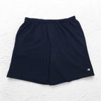 Champion イージー ショートパンツ ハーフパンツ 2XL ネイビー コットン エルサルバドル製