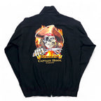 Vintage 90s Mexico Made Skull Zip-Up Jacket Captain Hook CANJUN Zip-up Jacket L Skull COTTON MAX