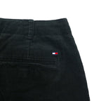 TOMMY HILFIGER コーデュロイ チノパンツ ワークパンツ M グリーン コットン
