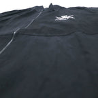 Vintage 90s Mexico Made Skull Zip-Up Jacket Captain Hook CANJUN Zip-up Jacket L Skull COTTON MAX