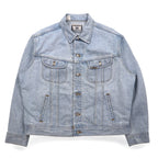Lee 90年代 USA製 AUTHENTIC JACKET デニムジャケット Gジャン L ブルー アイスウォッシュ