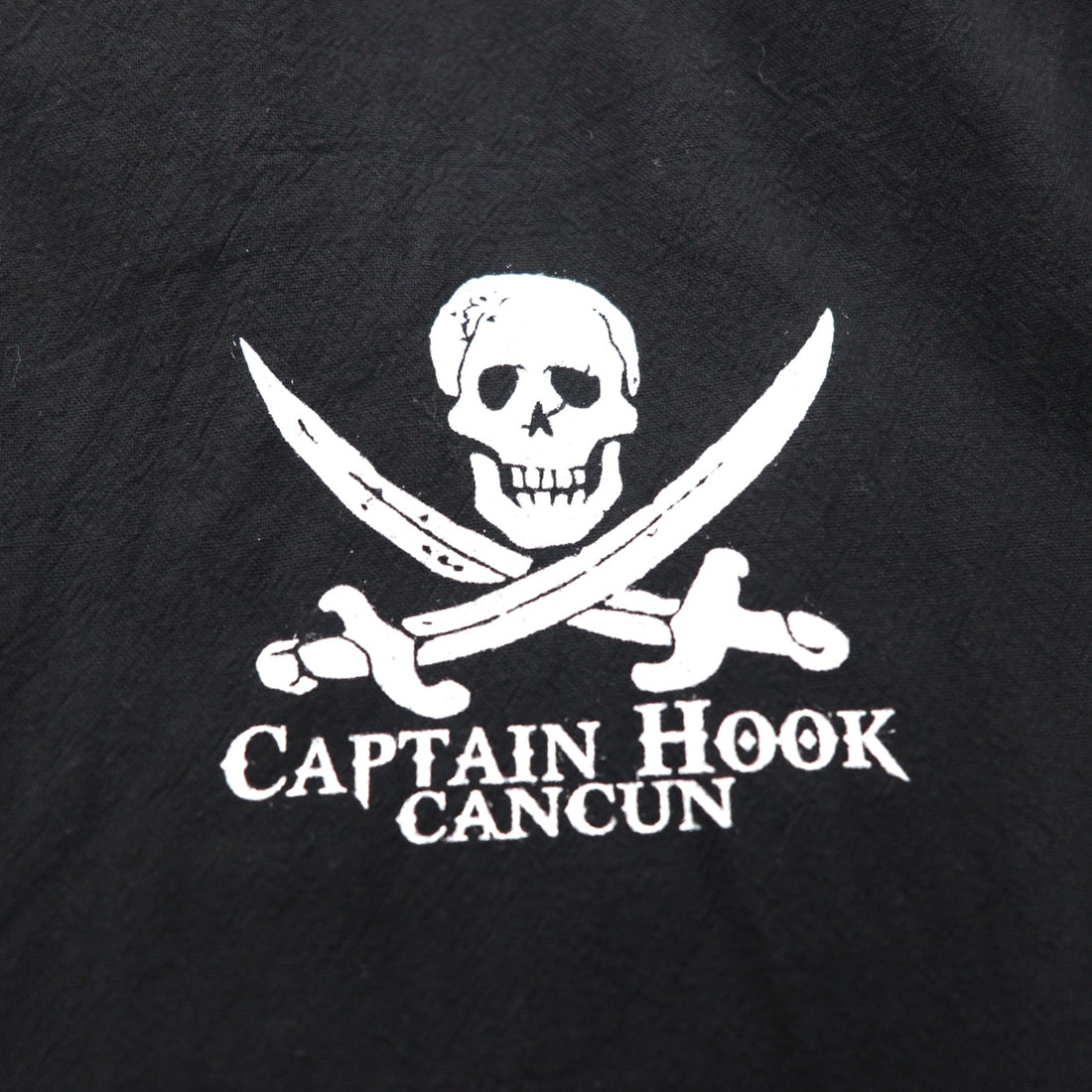 Vintage 90s Mexico Made Skull Zip-Up Jacket Captain Hook CANJUN Zip-up Jacket L Skull COTTON MAX