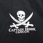 Vintage 90s Mexico Made Skull Zip-Up Jacket Captain Hook CANJUN Zip-up Jacket L Skull COTTON MAX