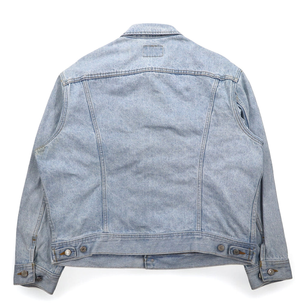 Lee 90年代 USA製 AUTHENTIC JACKET デニムジャケット Gジャン L ブルー アイスウォッシュ