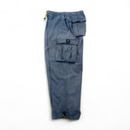 BRAIN DEAD Flight Pants, Blue Flight Pants, Cargo Pants, Medium, Blue, Drawcord, Utility Pockets