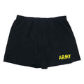 日本然リトテ-古着オンライン-US ARMY 米軍 APFU フィジカル トレーニング ショーツ M ブラック ポリエステル ミリタリー 8415-01-623-7472 UNICOR POLLOCK LA-US ARMY US Army APFU Physical Training Shorts M Black Polyester Military 8415-01-623-7472 UNICOR POLLOCK LA
