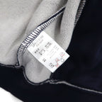 CHAPS RALPH LAUREN フルジップパーカー L ネイビー フリースライナー ポリエステル