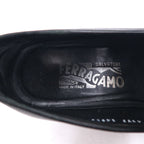 Salvatore Ferragamo イタリア製 ガンチーニ ビット ローファー 26cm ブラック レザー 49VF 54959