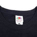 IRON MAIDEN アイアン メイデン バンド Tシャツ L ブラック 両面プリント ユニオンジャック FRUIT OF THE LOOM モロッコ製