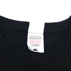 IRON MAIDEN アイアン メイデン バンド Tシャツ L ブラック 両面プリント ユニオンジャック FRUIT OF THE LOOM モロッコ製