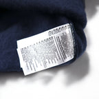 NIKE スウォッシュロゴ プリント プルオーバーパーカー L ネイビー NSW CLUB HOODIE BV2973-410 パキスタン製 未使用品