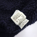 ALPHA INDUSTRIES N-3B Denim Flight Jacket, XL, with Boa Liner and Detachable Fur Lining