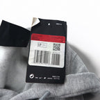 NIKE Swoosh Logo Print Pullover Hoodie L Grey NSW CLUB HOODIE BV2973-063 Made in Pakistan Unused