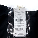 adidas Track Jacket Jersey L Black Polyester CLIMALITE 3 Stripes G35832 Unused