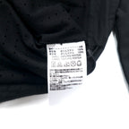adidas Track Jacket Jersey L Black Polyester CLIMALITE 3 Stripes G35832 Unused
