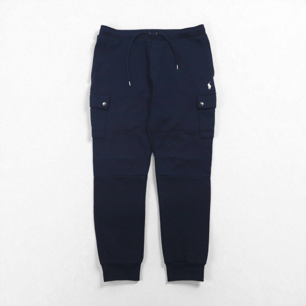 Polo Ralph Lauren テック ジョガーパンツ カーゴ トラックパンツ ジャージ L ネイビー PERFORMANCE スモールポニー刺繡