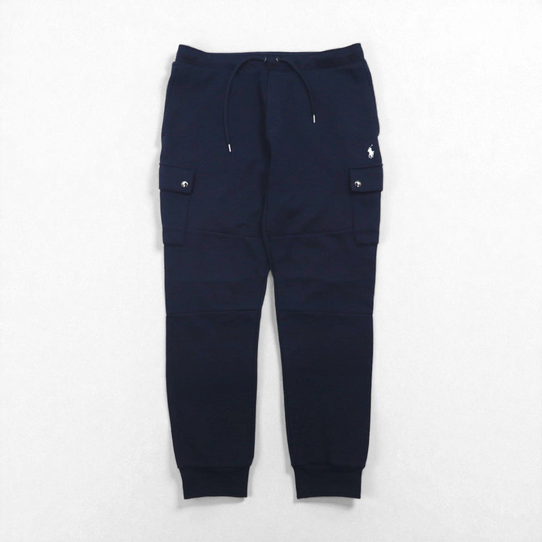 Polo Ralph Lauren Tech Jogger Pants, Cargo Track Pants, Size L, Navy, Performance, Small Pony Embroidery