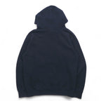 adidas Pullover Hoodie S Black Cotton Fleece Soccer