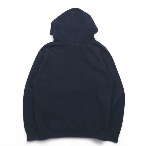 adidas Pullover Hoodie S Black Cotton Fleece Soccer