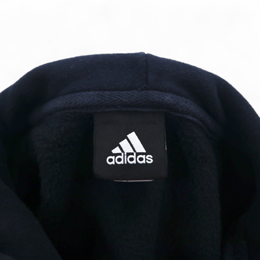 adidas Pullover Hoodie S Black Cotton Fleece Soccer