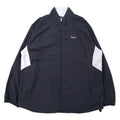 日本然リトテ-古着オンライン-Reebok トラックジャケット ジャージ L グレー ポリエステル-Reebok Track Jacket Jersey L Gray Polyester