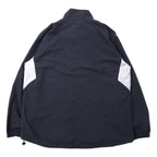 Reebok Track Jacket Jersey L Grey Polyester
