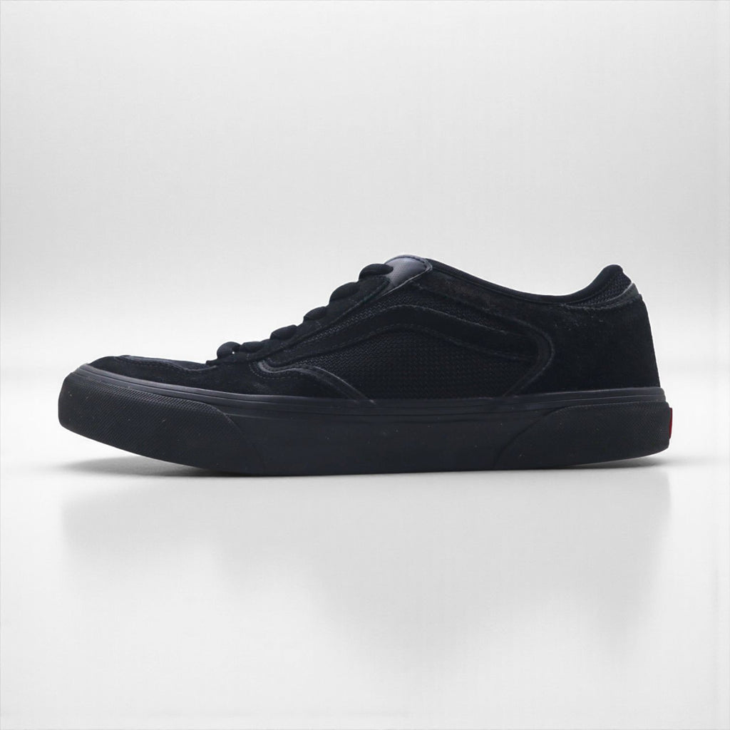 VANS スケートローリー SKATE ROWLEY ローカット スニーカー 26.5cm スエード POPCUSH インソール