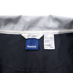 Reebok Track Jacket Jersey L Grey Polyester