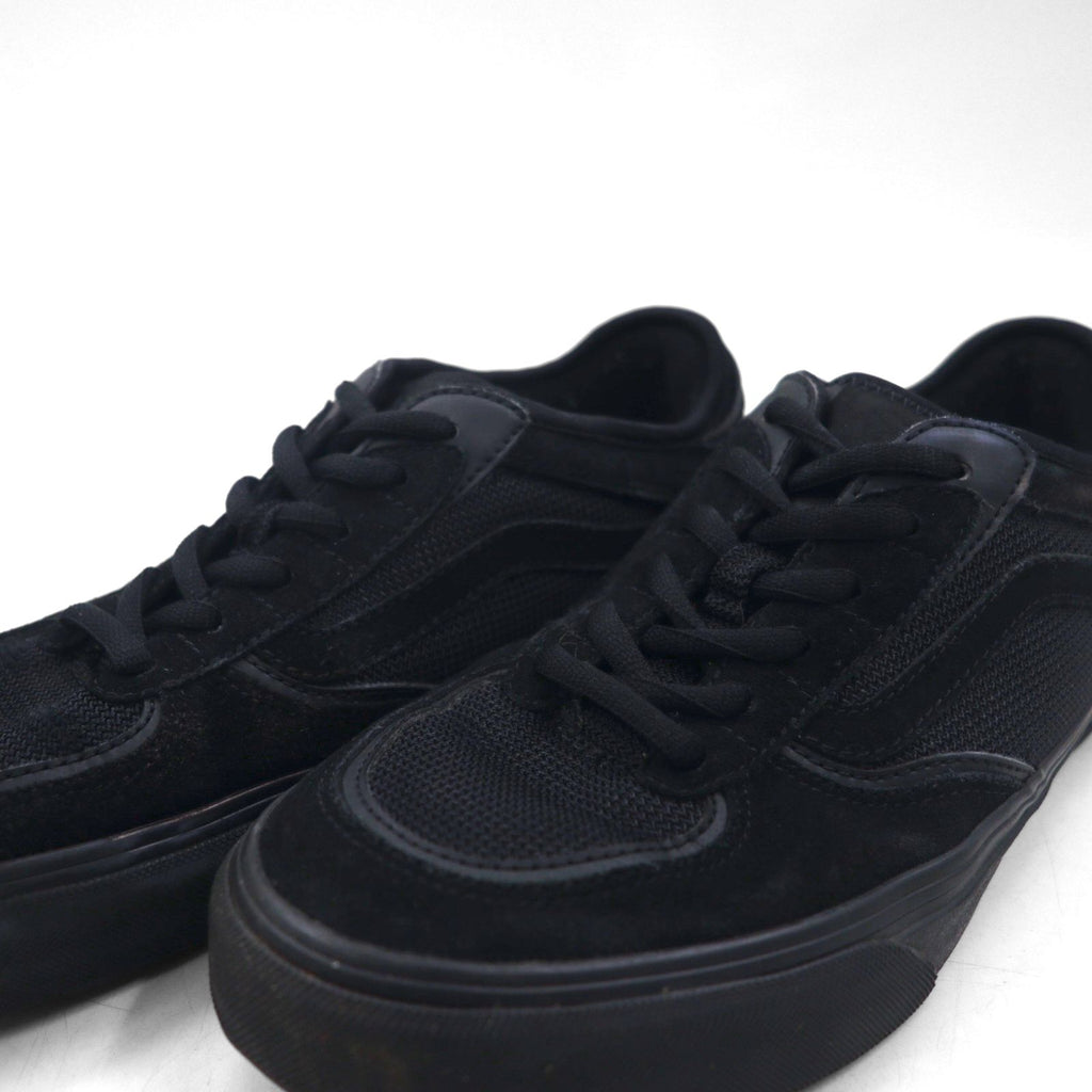 VANS スケートローリー SKATE ROWLEY ローカット スニーカー 26.5cm スエード POPCUSH インソール