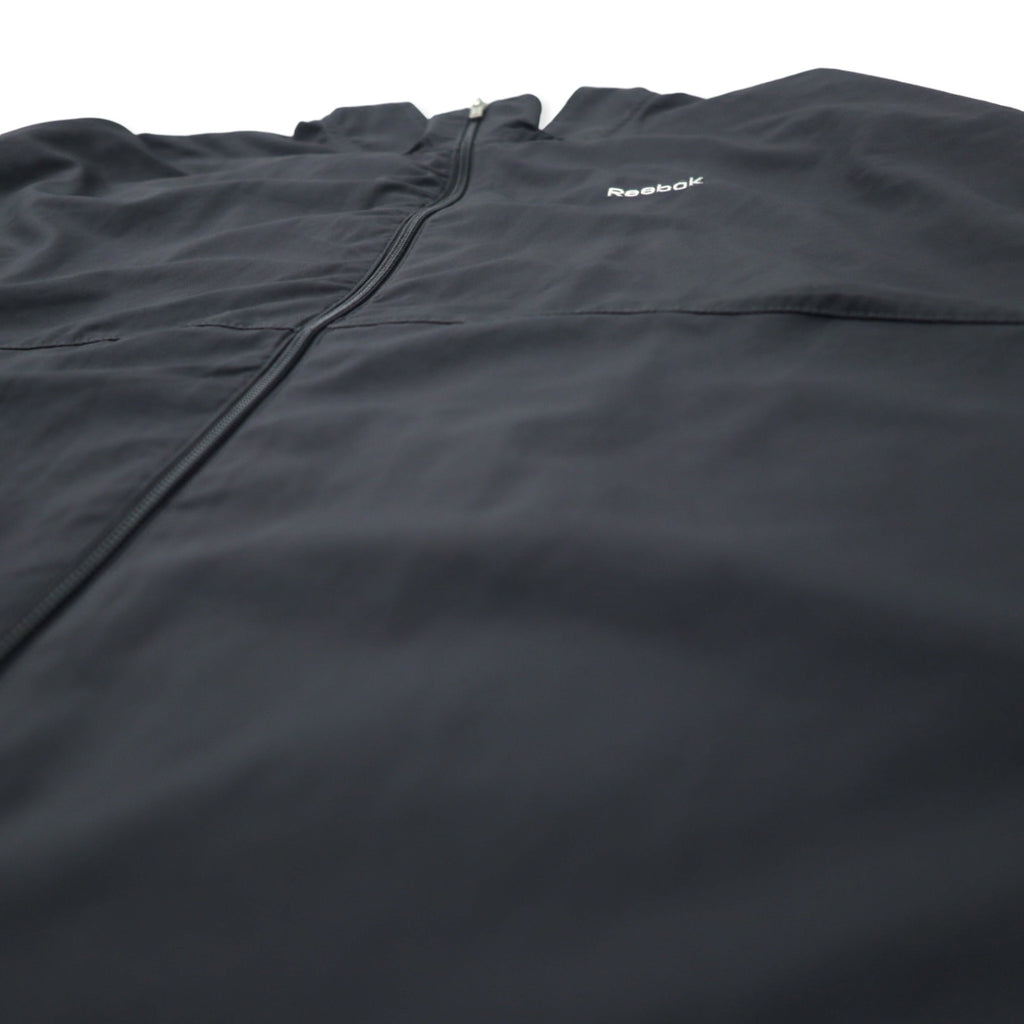 Reebok Track Jacket Jersey L Grey Polyester