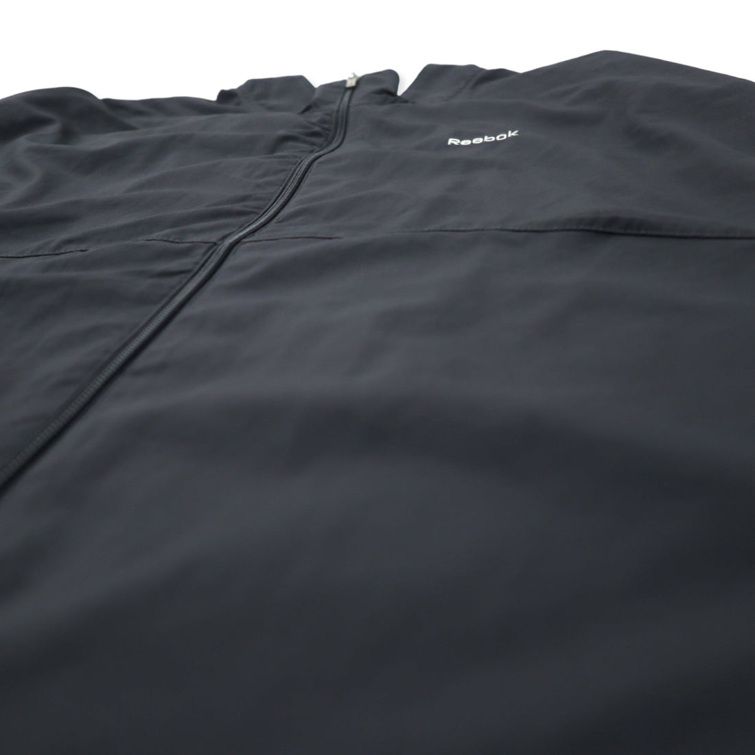 Reebok Track Jacket Jersey L Grey Polyester