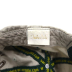 Cabela's 6 Panel Cap FREE Belt Beige Cotton Logo Embroidery