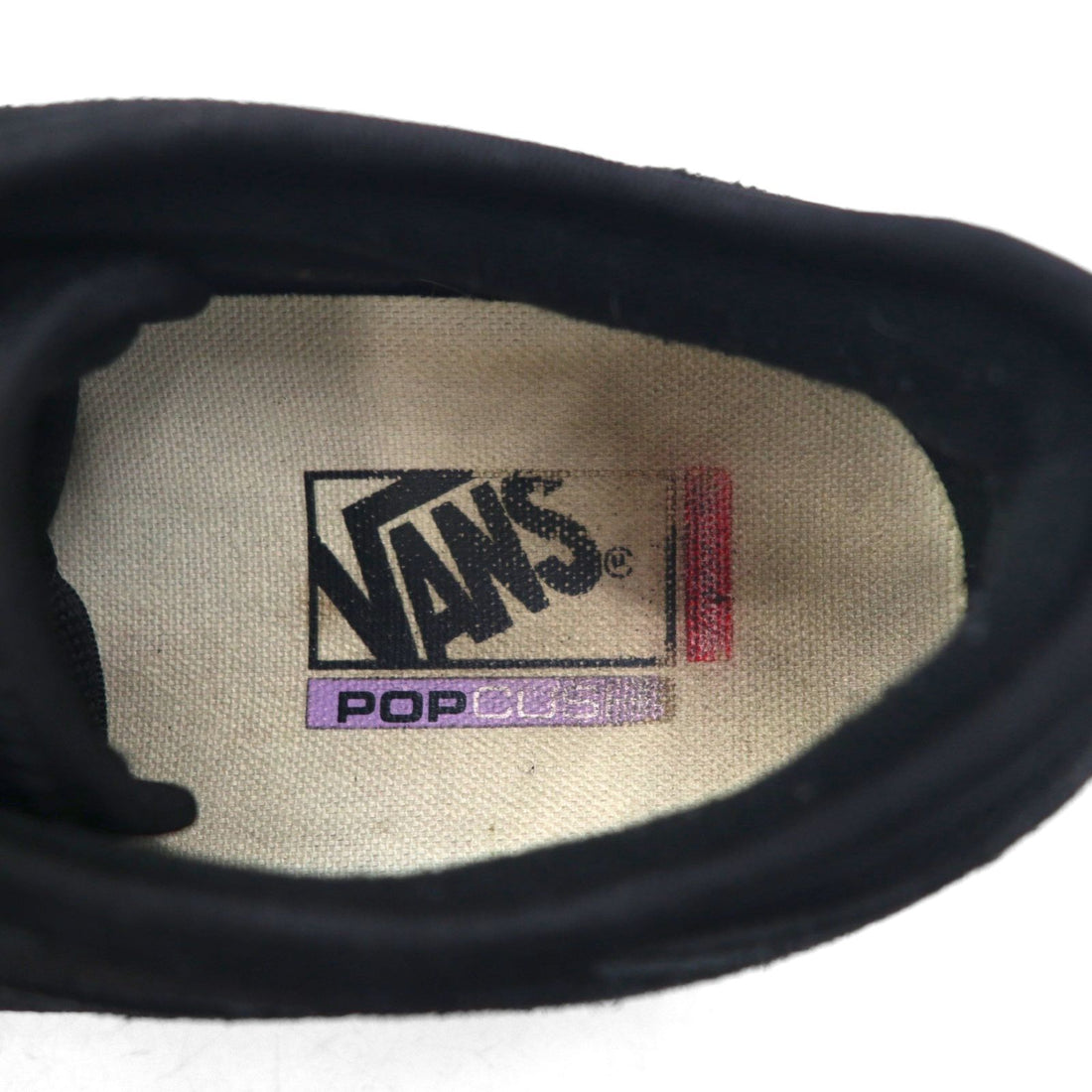 VANS スケートローリー SKATE ROWLEY ローカット スニーカー 26.5cm スエード POPCUSH インソール