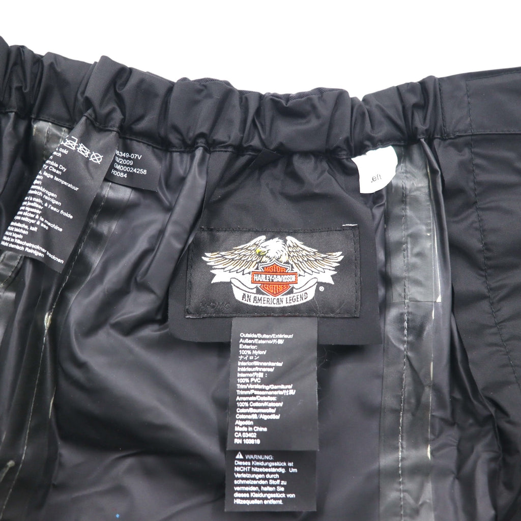 HARLEY DAVIDSON レインゲートル ラグソール 防水ゲイター シューズカバー