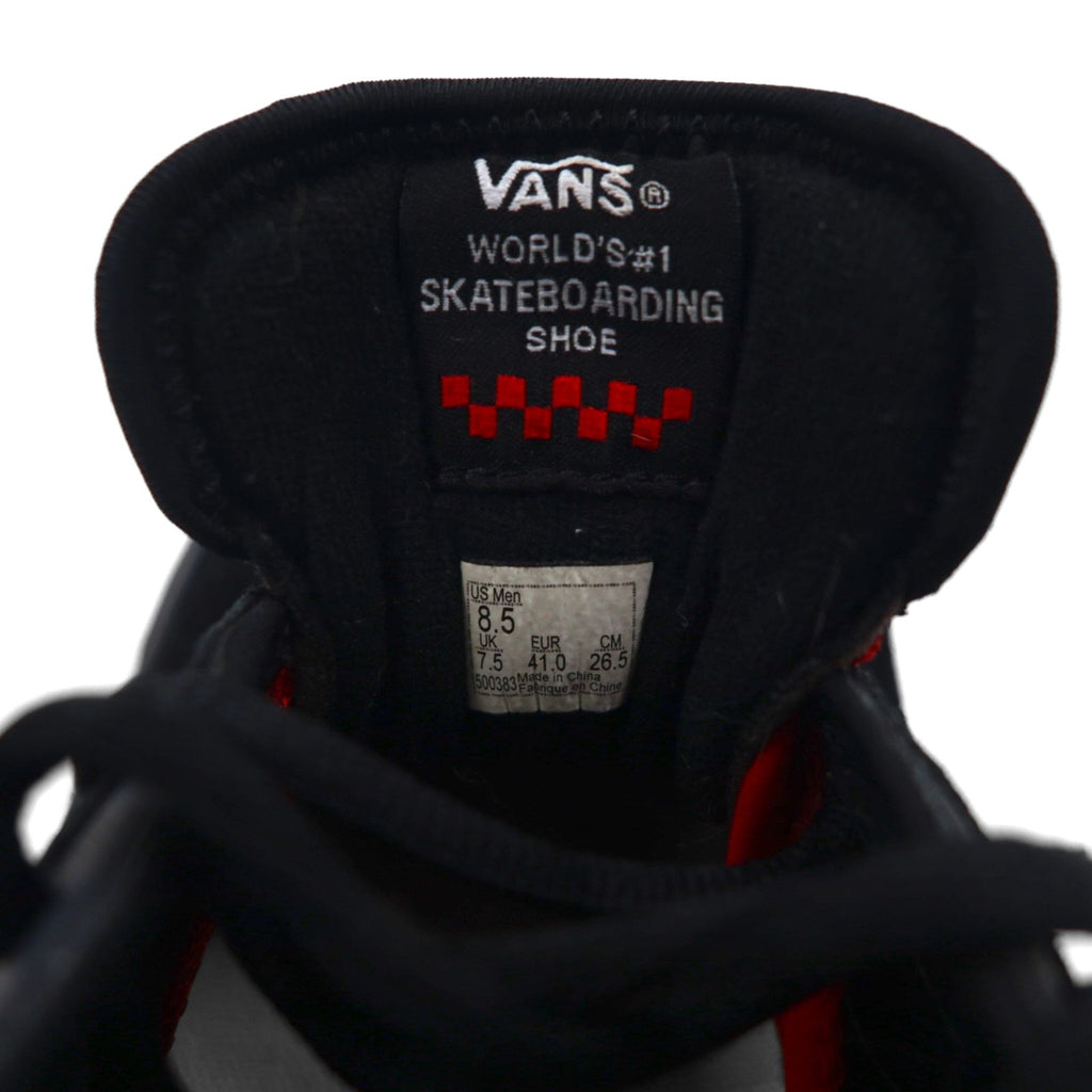 VANS スケートローリー SKATE ROWLEY ローカット スニーカー 26.5cm スエード POPCUSH インソール