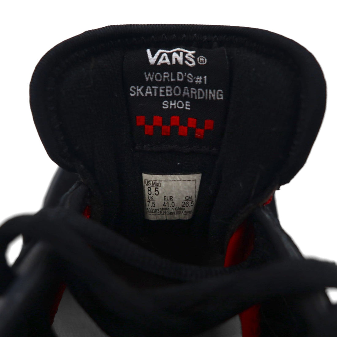 VANS スケートローリー SKATE ROWLEY ローカット スニーカー 26.5cm スエード POPCUSH インソール