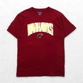 Champion College Embroidered T-Shirt, XL, Bordeaux, Cotton, WARHAWKS Arch Logo
