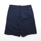 Dickies T/Cツイル ショート ワークパンツ ハーフパンツ XL ネイビー ポリエステル コットン GR360