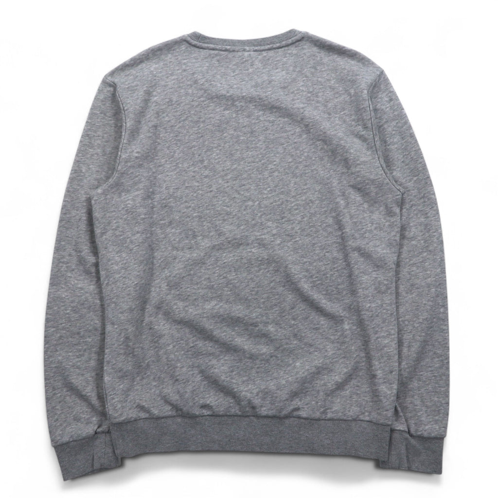 adidas Essentials Big Logo Sweatshirt M Grey Cotton GK9077